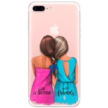 iSaprio Best Friends pro iPhone 7 Plus / 8 Plus (befrie-TPU2-i7p)