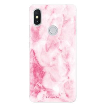 Silikonové pouzdro iSaprio - RoseMarble 16 - Xiaomi Redmi S2