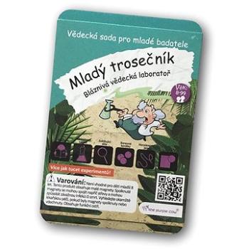 Bláznivá vědecká laboratoř - Mladý trosečník (7290016026191)