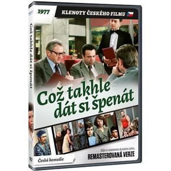 Což takhle dát si špenát (remasterovaná verze) - DVD (N03367)