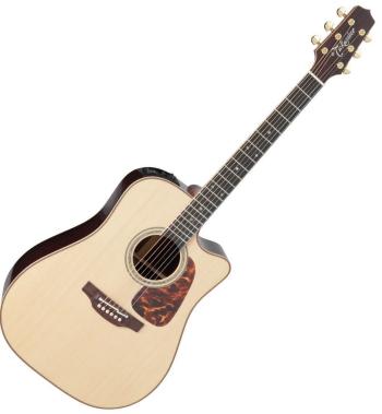 Takamine P7DC Natural Elektroakustická kytara Dreadnought