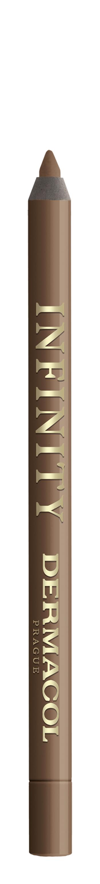 Dermacol Voděodolná tužka na oči Infinity (20 H Waterproof Eye Pencil) 1,32 g 03