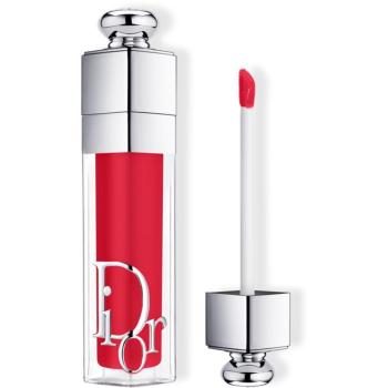 DIOR Dior Addict Lip Maximizer lesk na rty pro větší objem odstín 022 Intense Red 6 ml