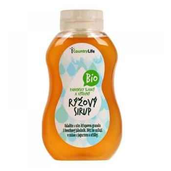 COUNTRY LIFE Ryžový sirup BIO 250 ml