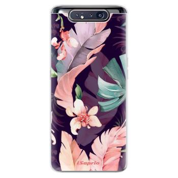 Odolné silikonové pouzdro iSaprio - Exotic Pattern 02 - Samsung Galaxy A80