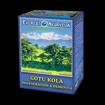 EVEREST AYURVEDA Gotu Kola starnutie mozgových funkcií sypaný čaj 100 g