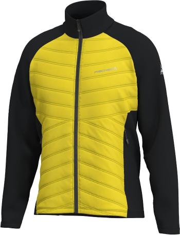 Fischer Dynamic Hybrid Jacket Yellow L Lyžařská bunda