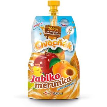 Ovocňák mošt jablko-meruňka 250 ml (8592809002290)