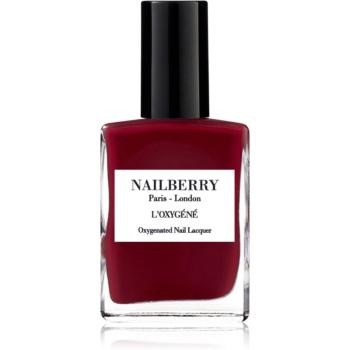 NAILBERRY L'Oxygéné lak na nehty odstín Le Temps Des Cerises 15 ml