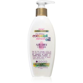 OGX Coconut Miracle Oil uhlazující krém proti krepatění 177 ml