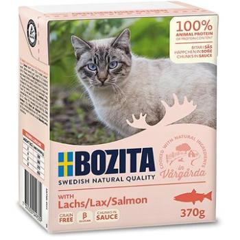 Bozita bezobilné kousky losos v omáčce 370g (7300330049339)