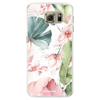 Silikonové pouzdro iSaprio - Exotic Pattern 01 - Samsung Galaxy S6 Edge