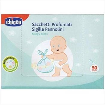 Chicco parfemované sáčky na plenky, 50 ks (8003670982555)