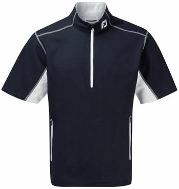 Footjoy Half Zip S/S Navy White 2XL Bunda