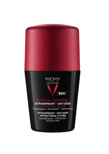 Vichy Homme 96H Detranspirant proti zápachu roll-on 50 ml