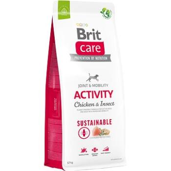 Brit Care Dog Sustainable s kuřecím a hmyzem Activity 12 kg (8595602559220)