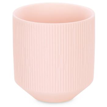 Gyertyatartó PASO korallpiros modern beltéri ameliahome