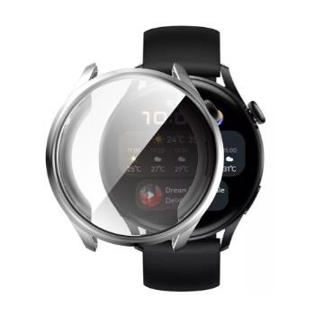 Ochranný obal Huawei Watch 3 strieborný