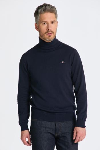 ROLÁK GANT CTN/WO ROLLNECK EVENING BLUE