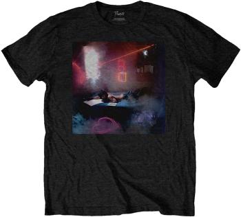 Prince Tričko Watercolours Unisex Black XL