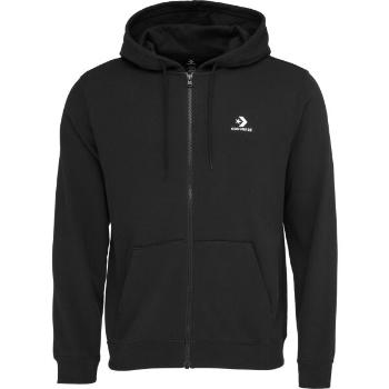 Converse STANDARD FIT  STAR CHEV EMB Férfi pulóver, fekete, méret