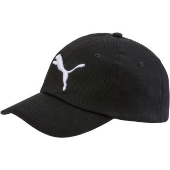 Puma ESSENTIALS CAP JR Dětská kšiltovka, černá, velikost