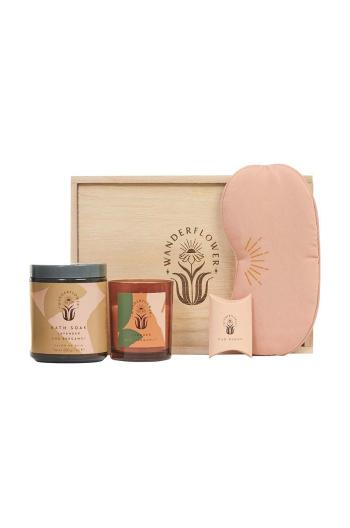 Sada relaxačních produktů Wanderflower Off-Grid Digital Detox Set 4-pack