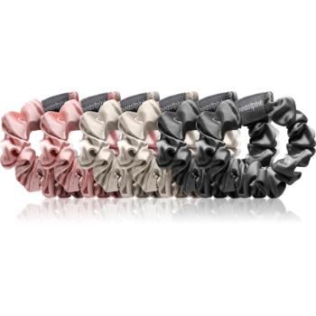 BeastPink Mix Satin gumičky do vlasů