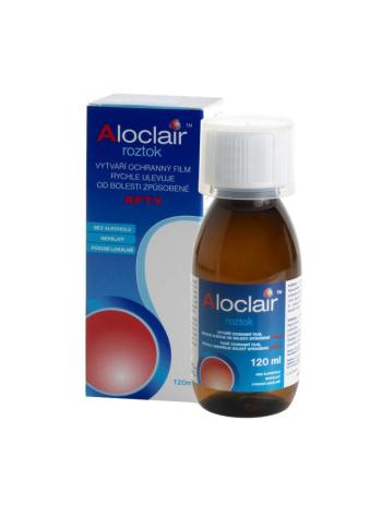 Aloclair ústní roztok 120 ml