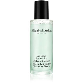 Elizabeth Arden All Gone Eye And Lip Makeup Remover szem és szájlemosó hölgyeknek pro ženy 100 ml