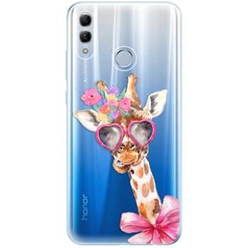 iSaprio Lady Giraffe pro Honor 10 Lite (ladgir-TPU-Hon10lite)