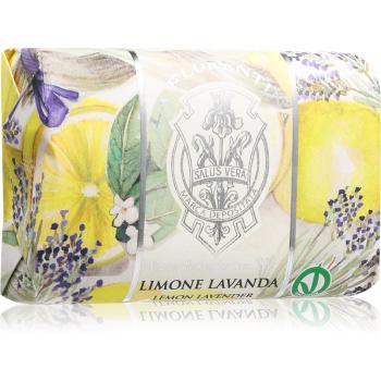 La Florentina Lemon Lavender Hand Soap přírodní tuhé mýdlo 200 g