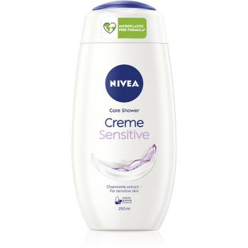 Nivea Creme Sensitive pečující sprchový gel 250 ml