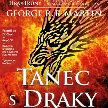 Hra o trůny 5 - Tanec s draky (5 MP3-CD) - audiokniha