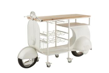 Bar s vinotékou Scooter - 180*64*102 cm 1500