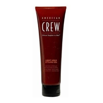 American Crew Lehce tužící gel na vlasy pro muže (Light Hold Styling Gel) 250 ml