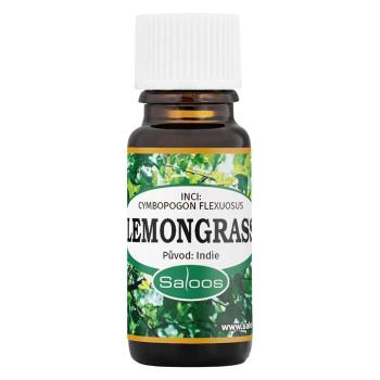 Saloos Esenciální olej Lemongrass 10 ml