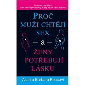 Proč muži chtějí sex a ženy potřebují lásku (978-80-242-6588-9)