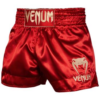 Venum  Muay Thai Shorts Classic Red/Gold