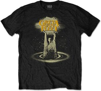 Greta Van Fleet Tričko Cinematic Lights Unisex Black XL