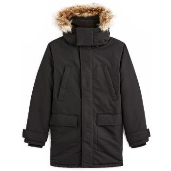 CELIO CUCHUNLON Pánská parka, černá, velikost