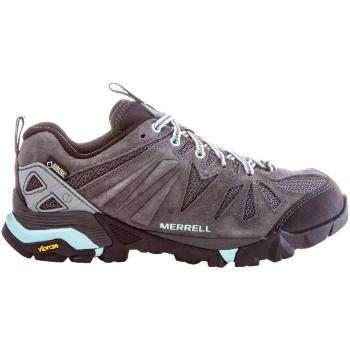 Merrell CAPRA GTX Dámské outdoorové boty, šedá, velikost 37