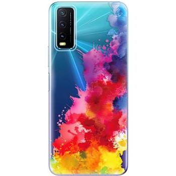 iSaprio Color Splash 01 pro Vivo Y20s (colsp01-TPU3-vY20s)