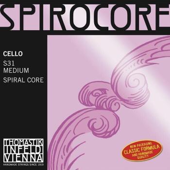 Thomastik S31 Spirocore Struny pro violončelo