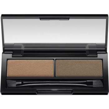 Max Factor Real Brow Duo Kit paletka pudrových stínů na obočí odstín 001 3.3 g