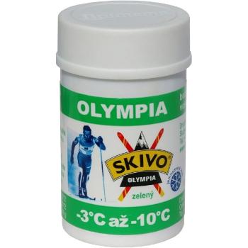 Skivo OLYMPIA ZELENÝ OLYMPIA ZELENÝ - Vosk na běžecké lyže, , velikost