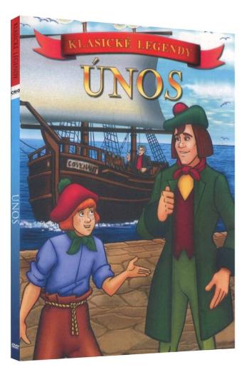 Únos (DVD) - animovaný