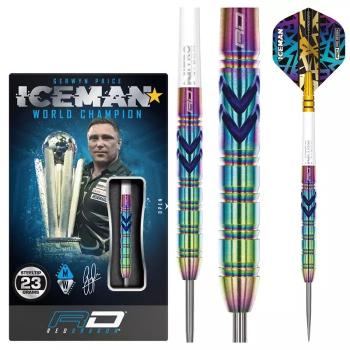 DART SZETT STEEL RED DRAGON GERWYN PRICE IONIC 23G 90%