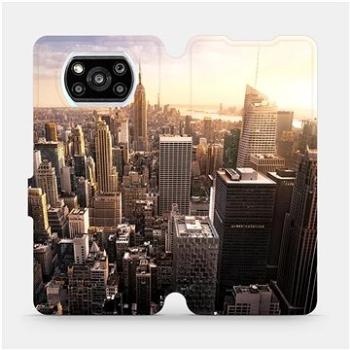 Flipové pouzdro na mobil Xiaomi Poco X3 Pro - M138P New York (5903516703975)