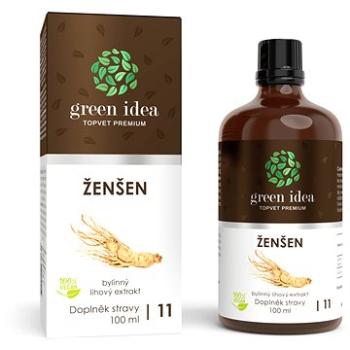 Ženšen - bylinný lihový extrakt 100ml (845)